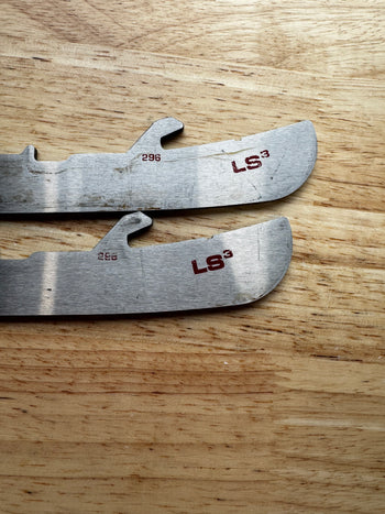 296mm Bauer LS3 NHL Pro Stock Used Steel (Blade/Runner)