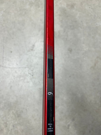 Left Hand 70 Flex P92 Bauer Supreme Ultrasonic Used