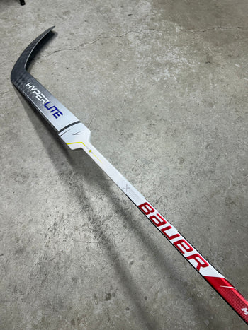 Left Hand 26” Bauer Hyperlite Goalie Stick (New)