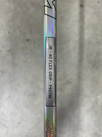 Left Hand JR 40 Flex P90 CCM FT8 Pro (New)