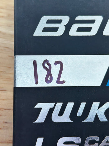 306mm Bauer TUUK LS Carbon Lite Toronto Maple Leafs NHL Pro Stock (Blade/Runner)