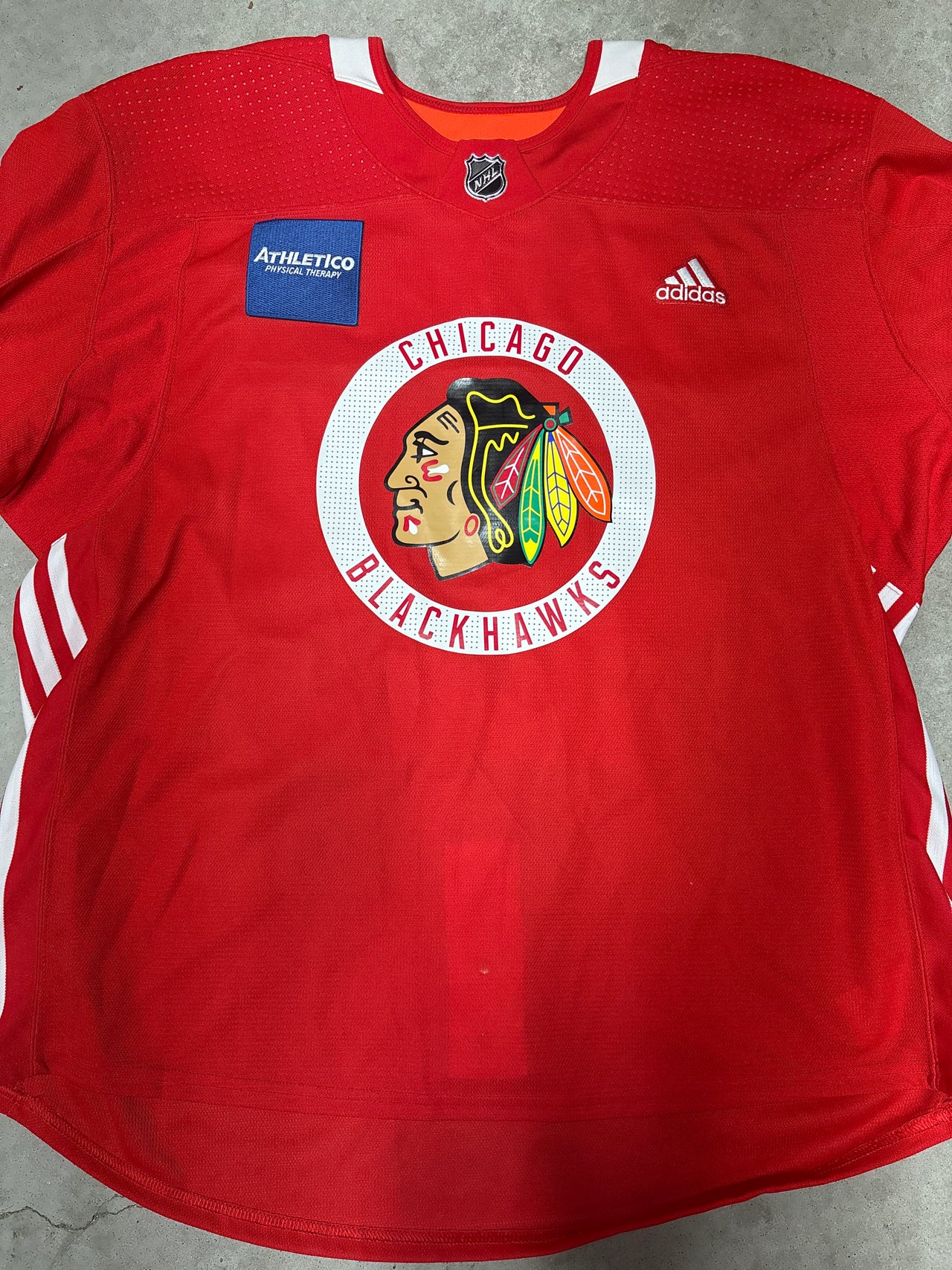 Chicago Blackhawks Practice Jersey Viktor Svedberg New