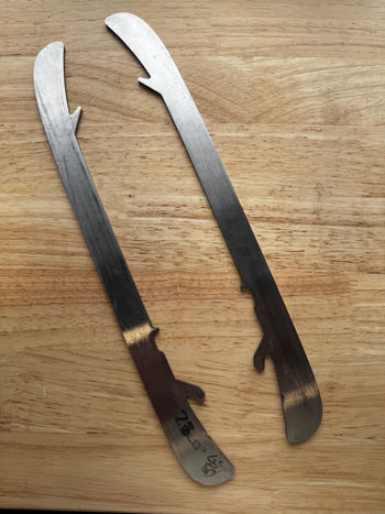 296mm Bauer LS3 NHL Pro Stock Used Steel (Blade/Runner)