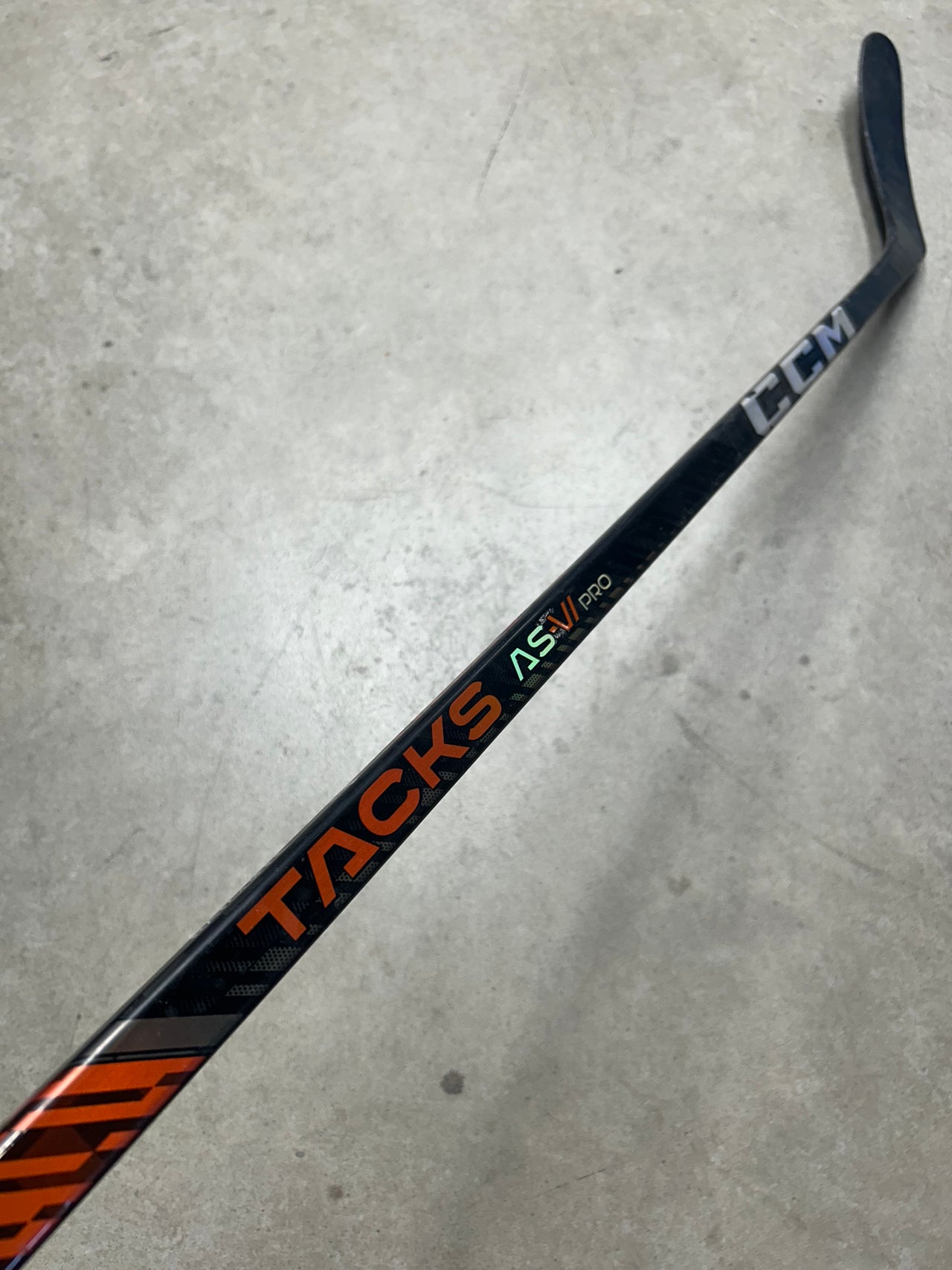 Left Hand 100 Flex Custom P28 CCM ASV-I (Restored) Pro Stock