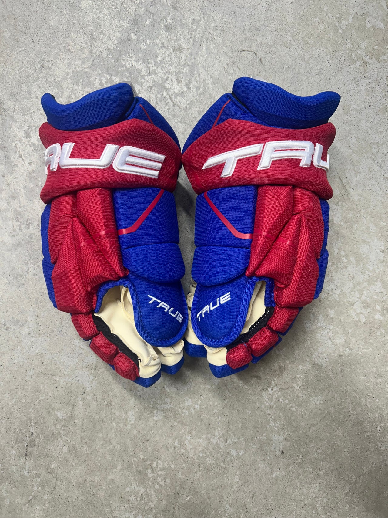 14” True Catalyst 9X Team USA Pro Stock Hockey Gloves (New)