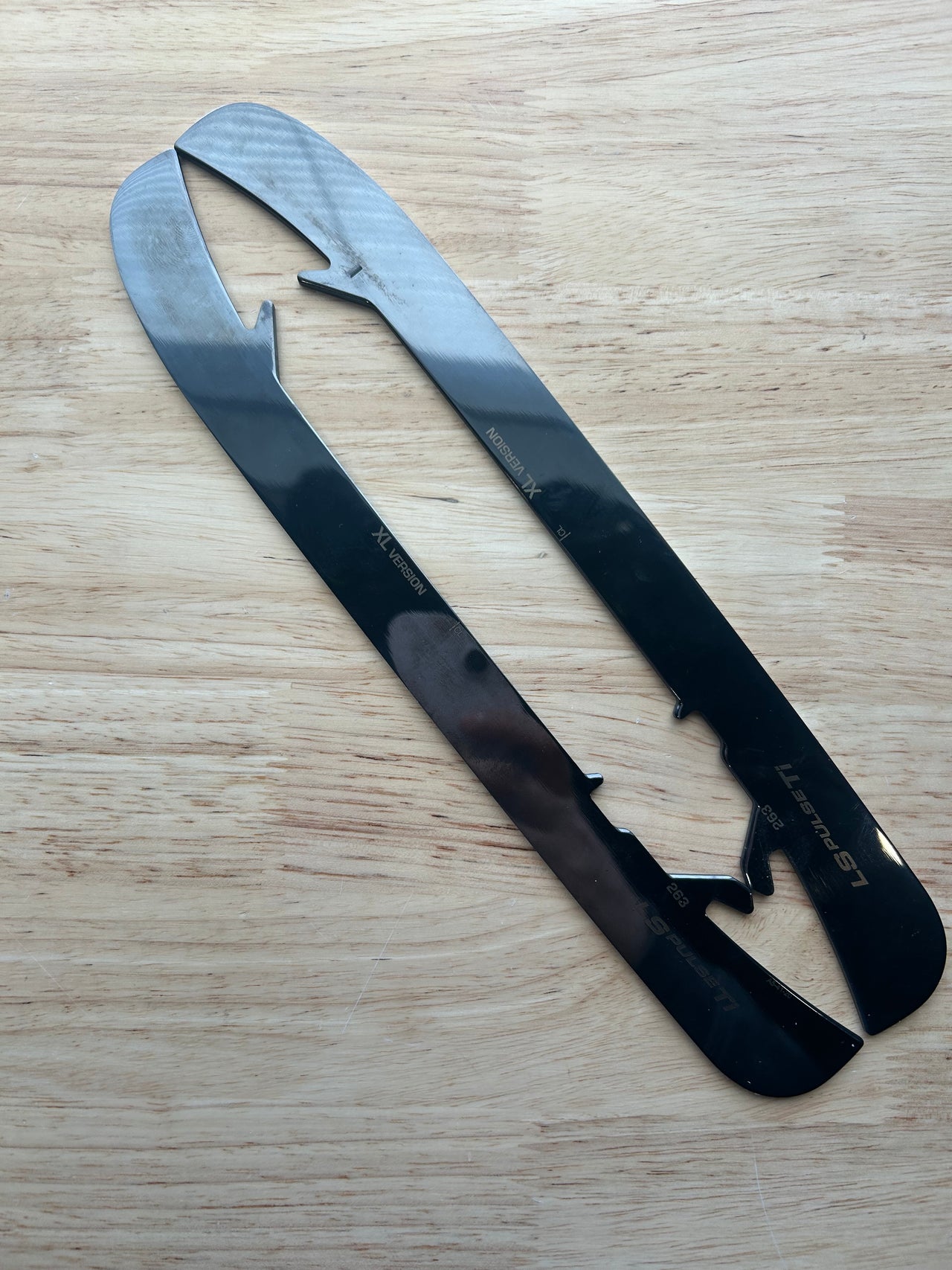 263mm Bauer Pulse-TI Minnesota Wild Pro Stock (Blade/Runner)