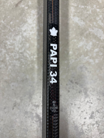 Left Hand 80 Flex P86 CCM XF Ghost (New) AUSTON MATTHEWS Pro Stock