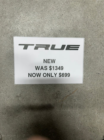 True SVH Custom Pro Skate Size 9 NHL Pro Stock (New)