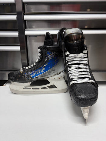 Bauer Hyperlite2 Skate Size 7 FIT 2 (Used) OHL Pro Stock