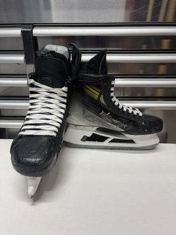 Bauer Hyperlite2 Skate Size 8 3/4 FIT 2 (Used) OHL Pro Stock