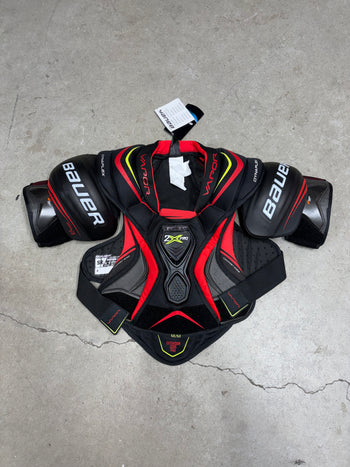 Senior Medium Bauer Vapor 2XPro Shoulder Pads (New) Pro Stock