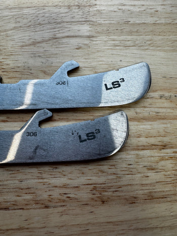 306mm Bauer LS3 NHL Pro Stock Used Steel (Blade/Runner)