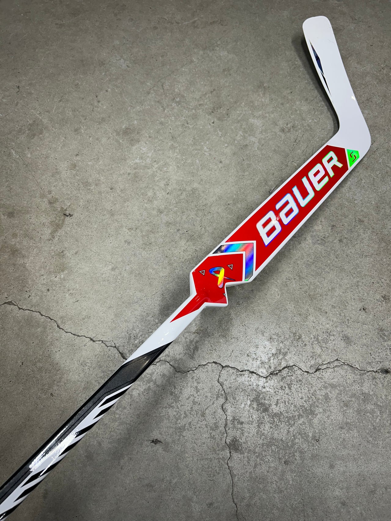 Left Hand 26” Bauer Supreme Shadow Goalie Stick (New) Ken Appleby