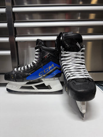 CCM FT6 Pro Skate Size 9 Regular Width (Used) RYAN TVERBERG Pro Stock