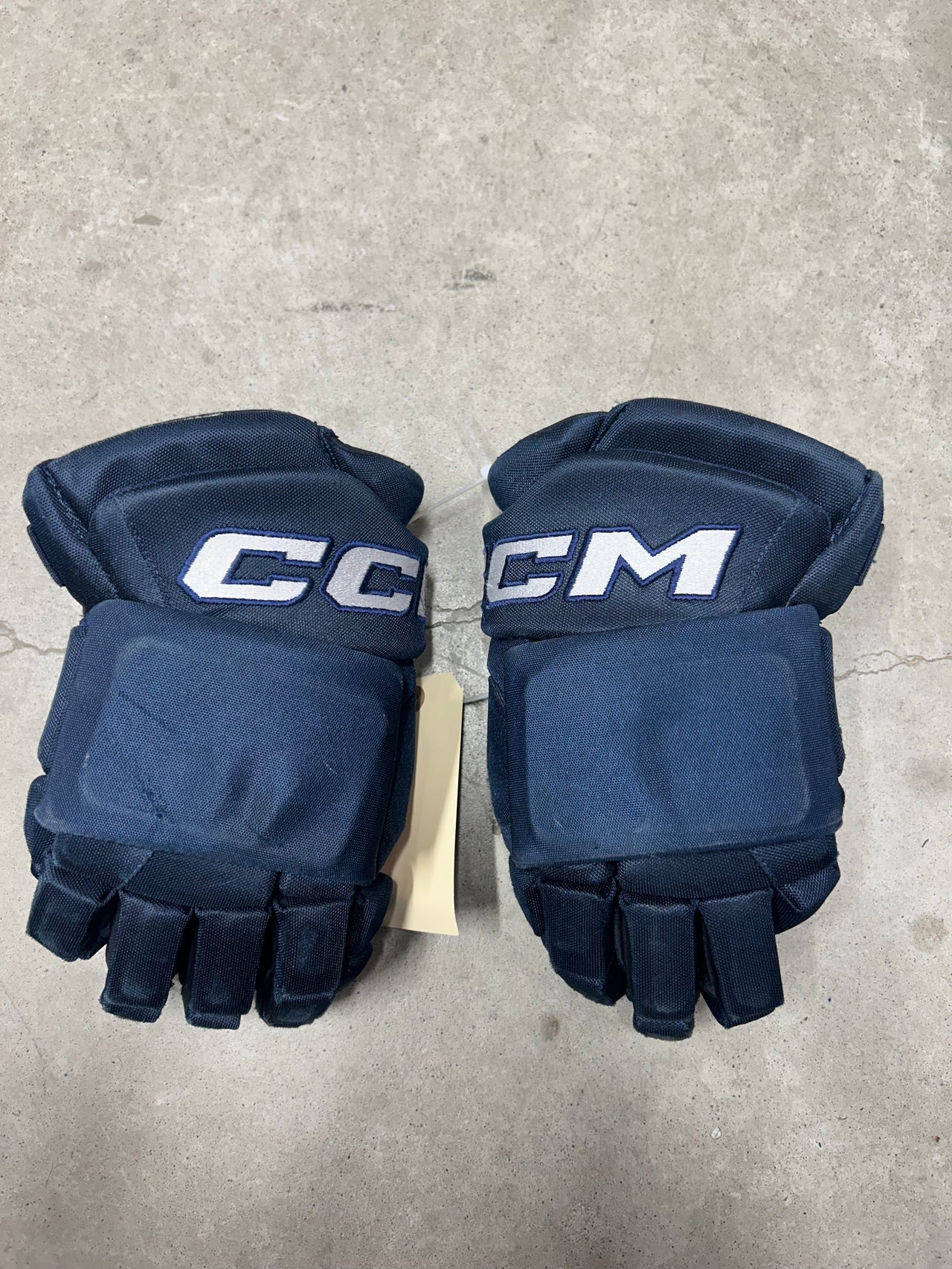 14” CCM HGQL Pro Stock Hockey Gloves (Used)