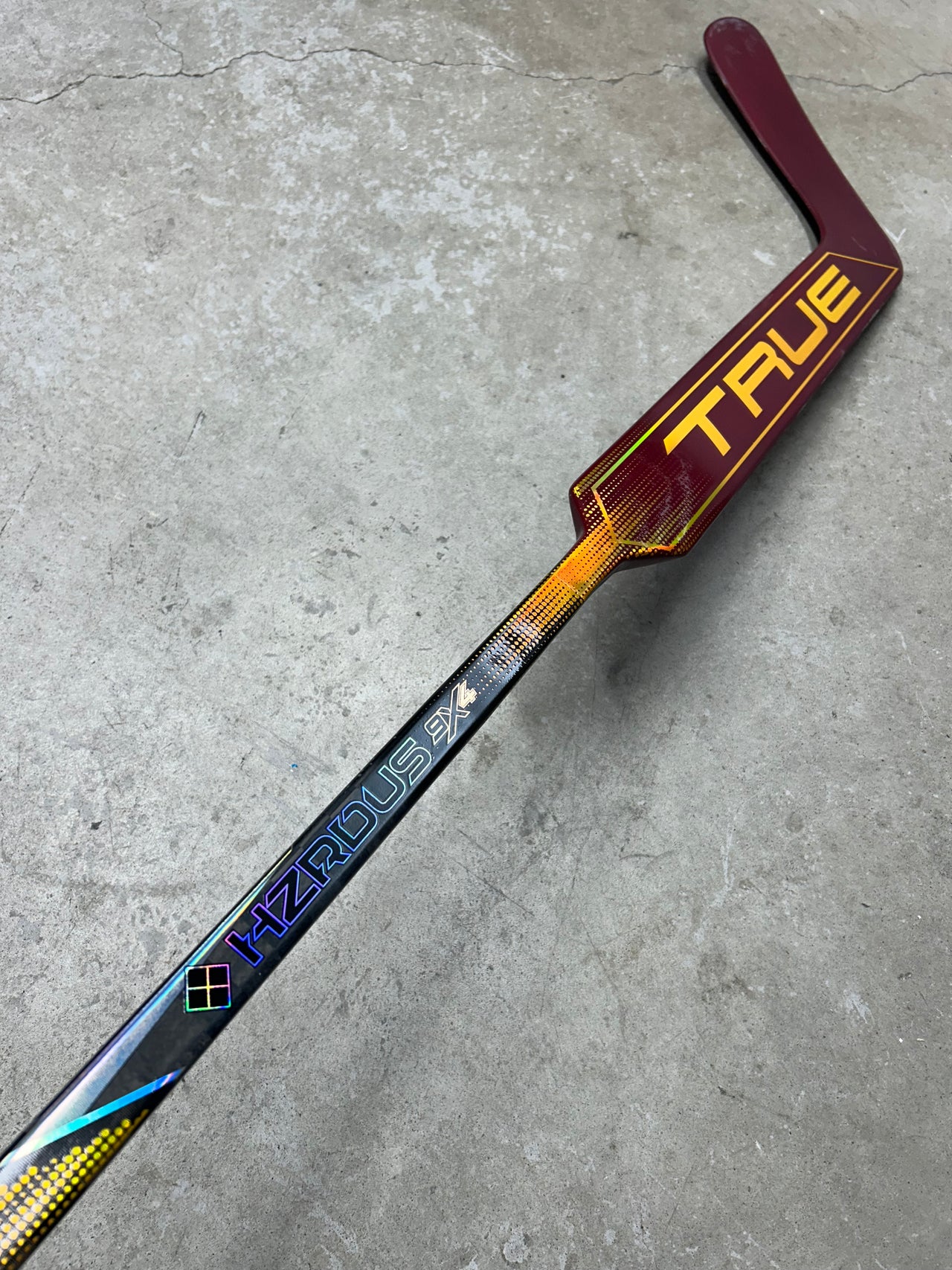 Left Hand 25” True Hzrdus 9x4 Goalie Stick New NHL Prostock
