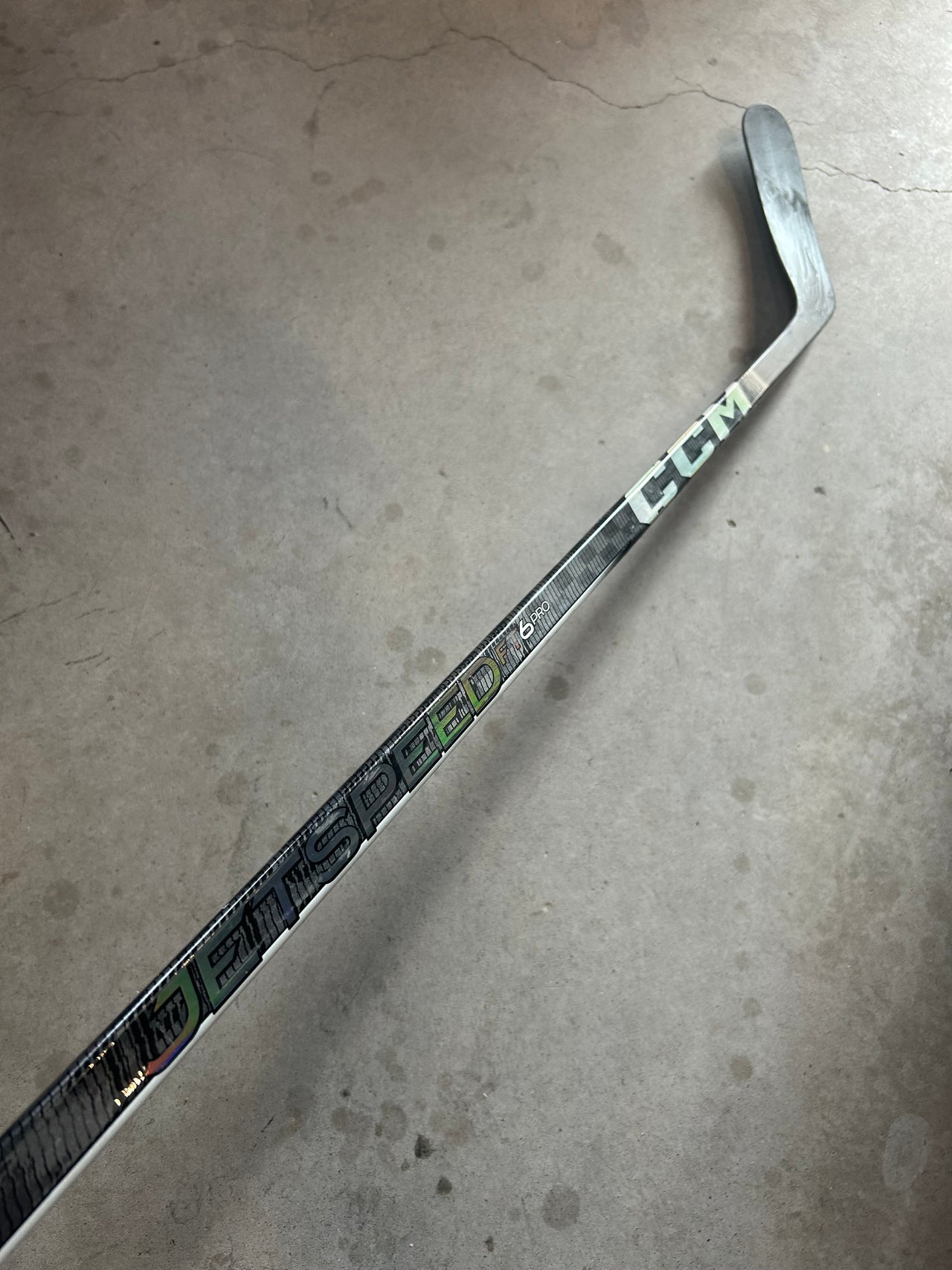 CCM JETSPEED FT6 PRO - 75 FLEX - P92M - LEFT HAND - SENIOR - RESTORED
