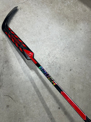 Left Hand 25” Bauer Supreme Shadow Goalie Stick (New) NCAA Prostock
