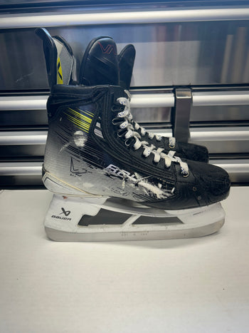 Bauer Hyperlite2 Skate Size 8.5 FIT 2 (Used) NHL Pro Stock