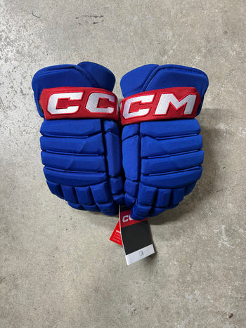 14” CCM Pro Stock Team USA Hockey Gloves (New)