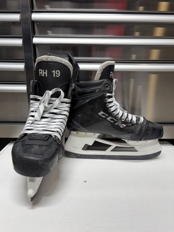 CCM Ribcor Total Custom 100K Pro Size 10 Regular Width (Used) NHL Pro Stock
