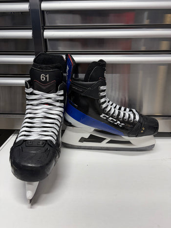 CCM FT4 Pro Skate Size 10 Regular Width (Used) TORONTO MAPLE LEAFS Pro Stock