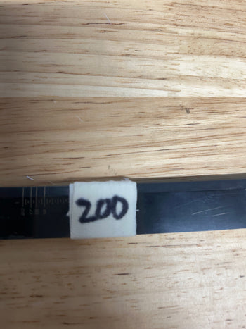 272mm Bauer FLY-TI Used (Like New) NHL DALLAS STARS Pro Stock (Blade/Runner)