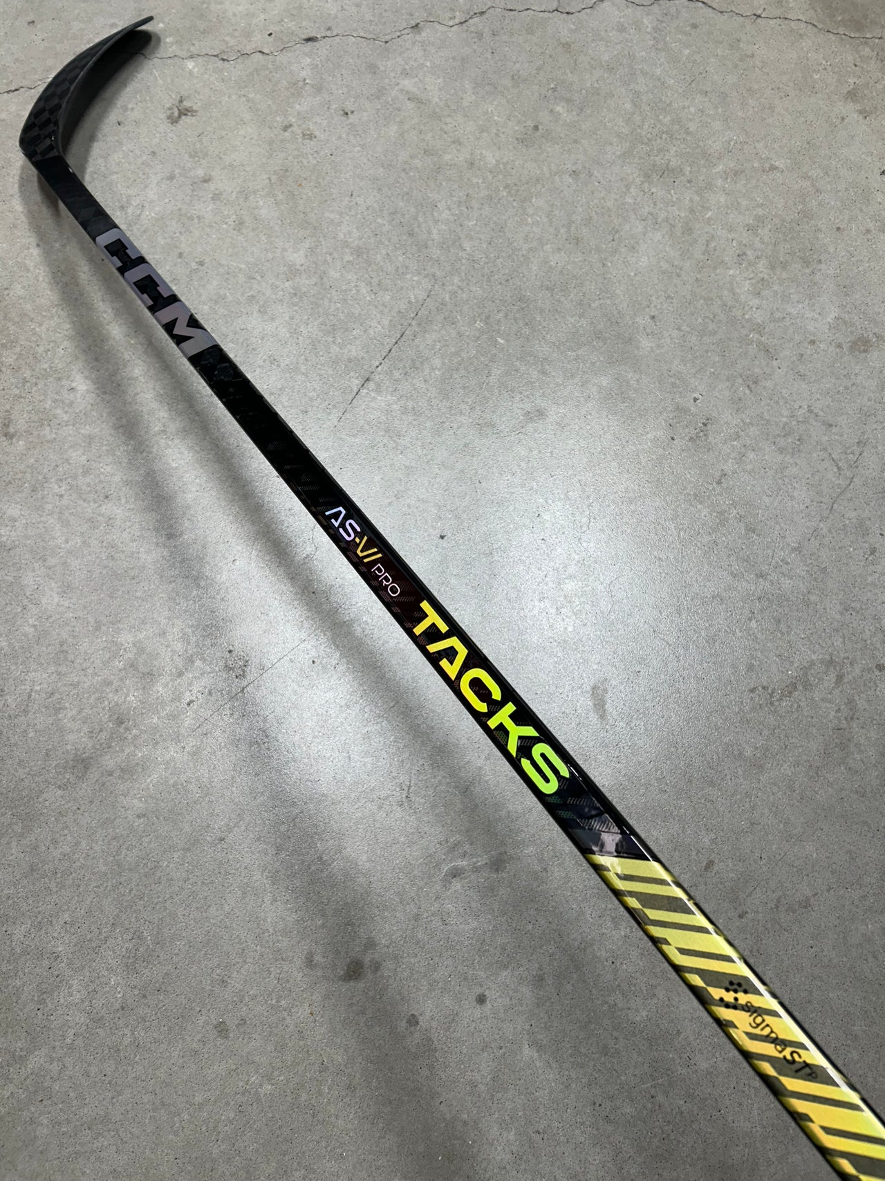 Left Hand 85 Flex P29 CCM Tacks AS-VI Pro New