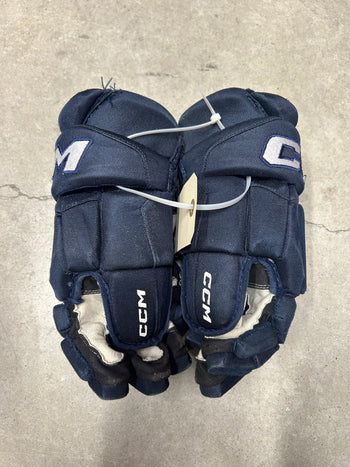 14” CCM HGQL Pro Stock Hockey Gloves (Used)