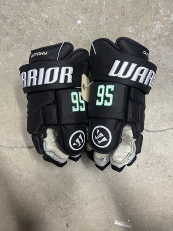 14” Warrior Alpha DX Pro Hockey Gloves (New) Dallas Stars Prostock