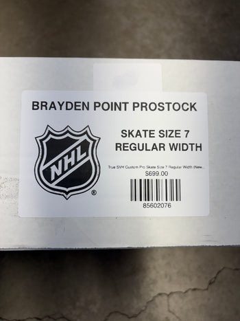 True SVH Custom Pro Skate Size 7 Regular Width (New) BRAYDEN POINT Pro Stock