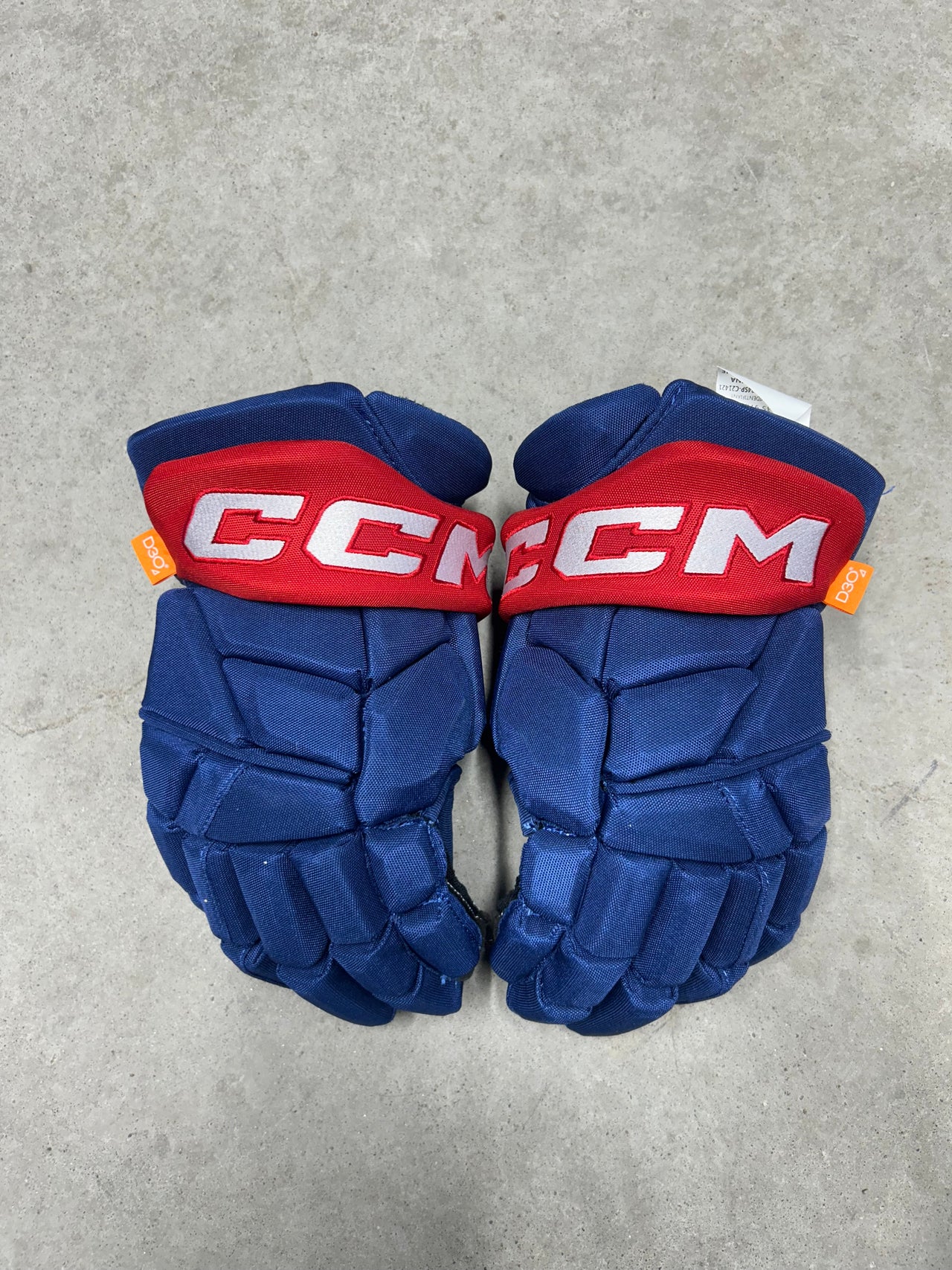 13” CCM HGPFTW Team USA Olympics Pro Hockey Gloves (New)