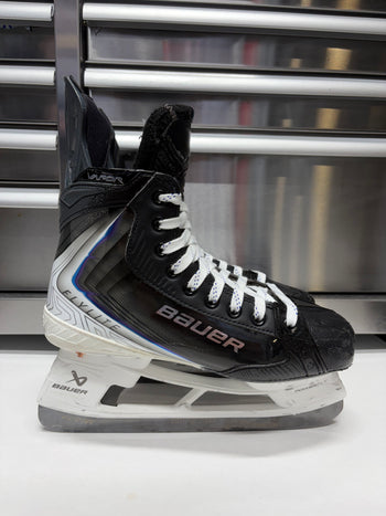 Bauer Vapor Flylite Skate Size 7.5 FIT 1 (Used) BOSTON BRUINS Pro Stock