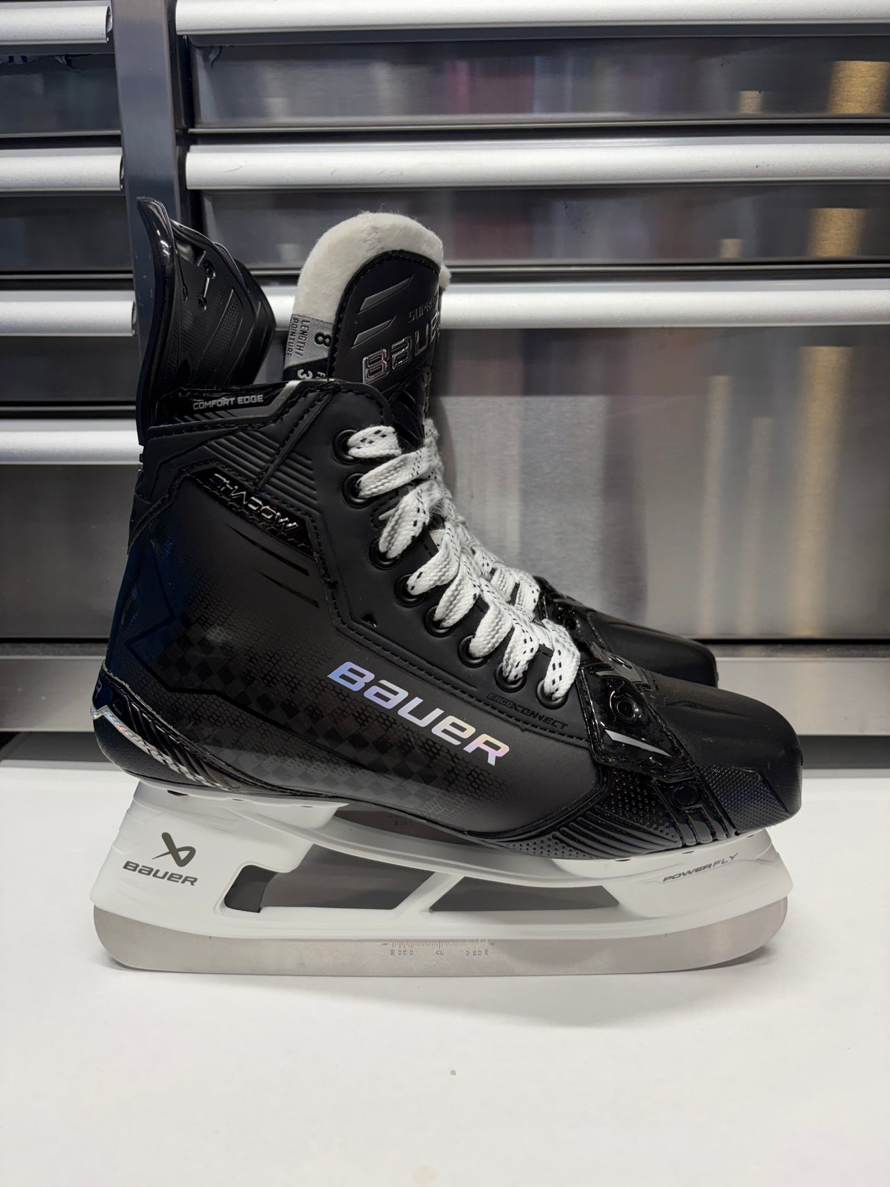 Bauer Shadow Skate Size 8 FIT 3 (New) NCAA Pro Stock
