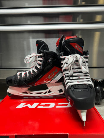 CCM Jetspeed FT6 Pro Skate Size 5.5 Tapered Fit Pro Stock