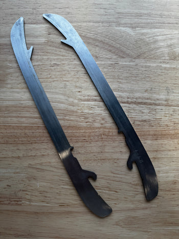 288mm Bauer LS3 NHL Pro Stock Used Steel (Blade/Runner)