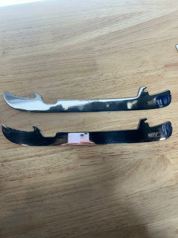 263mm BladeTech (Fits CCM XS) Step Black Steel Equivalent PWHL Pro Stock (New)