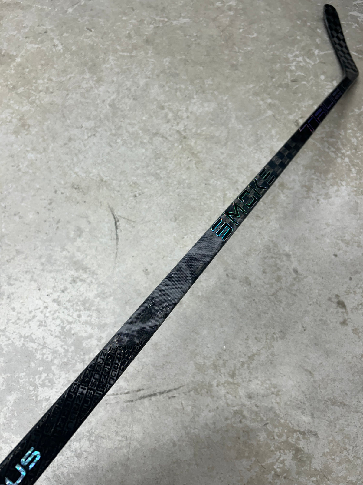 Left Hand 75 Flex P88 True Nitro Wrapped As Hzrdus Smoke (New) Pro Stock