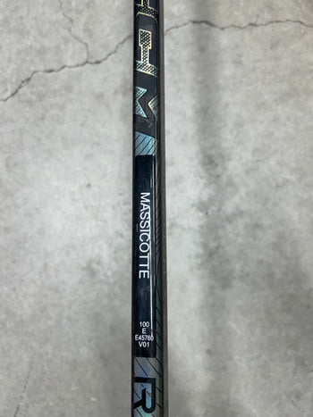Left Hand 100 Flex Custom P28 CCM Ribcor Trigger 8 Pro (Restored)