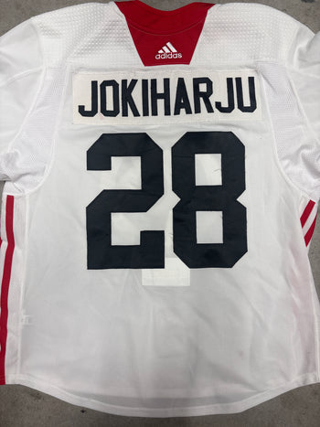 Chicago Blackhawks Practice Jersey Henri Jokiharju New