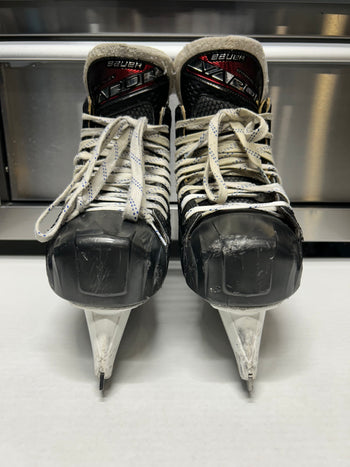 BAUER 2x PRO Goalie Skate Size 8 Used Regular Width NCAA Pro Stock