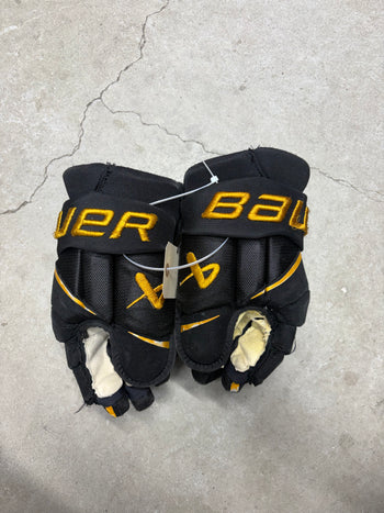 14” Bauer Vapor Hyperlite Gloves NCAA Used