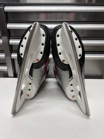 Bauer Hyperlite2 Skate Size 9 FIT 2 (Used) WASHINGTON CAPITALS Pro Stock