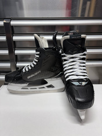 Bauer Shadow Skate Size 9.5 FIT 2 (Used) TORONTO MAPLE LEAFS Pro Stock