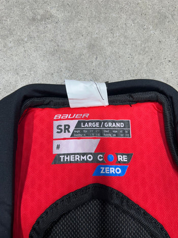 Senior Large Bauer Vapor Hyperlite NHL Pro Stock Shoulder Pads (New) Columbus Blue Jackets