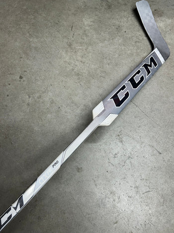 Left Hand 25” CCM Axis Pro Goalie Stick (Restored)