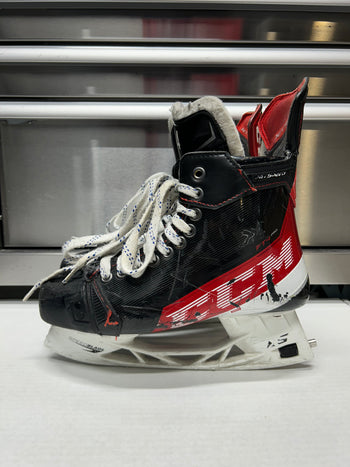 CCM FT4 Pro Skate Used Size 6 Regular Width NHL Pro Stock