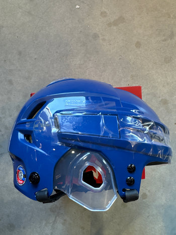 Small CCM Tacks 910 Blue Montreal Canadiens Helmet New