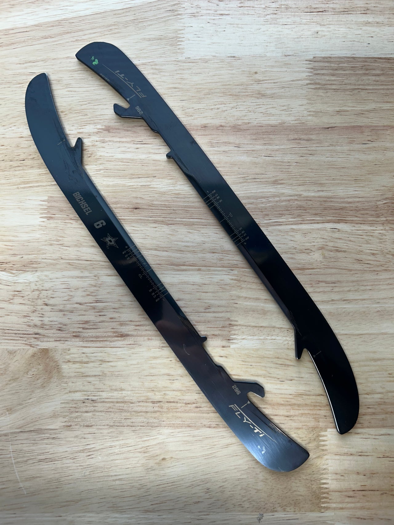 296mm Bauer FLY-TI Used (Like New) NHL Dallas Stars Lian Bichsel Pro Stock (Blade/Runner)