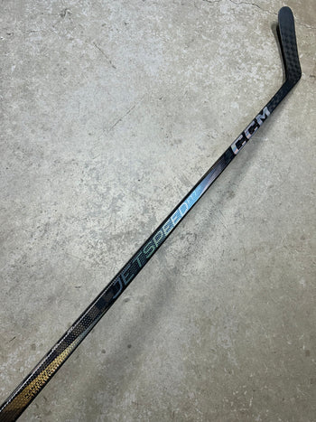 Left Hand 85 Flex Custom P28M Pro Stock CCM Jetspeed FT7 Pro (New)